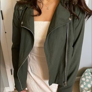 Army Green Jacket